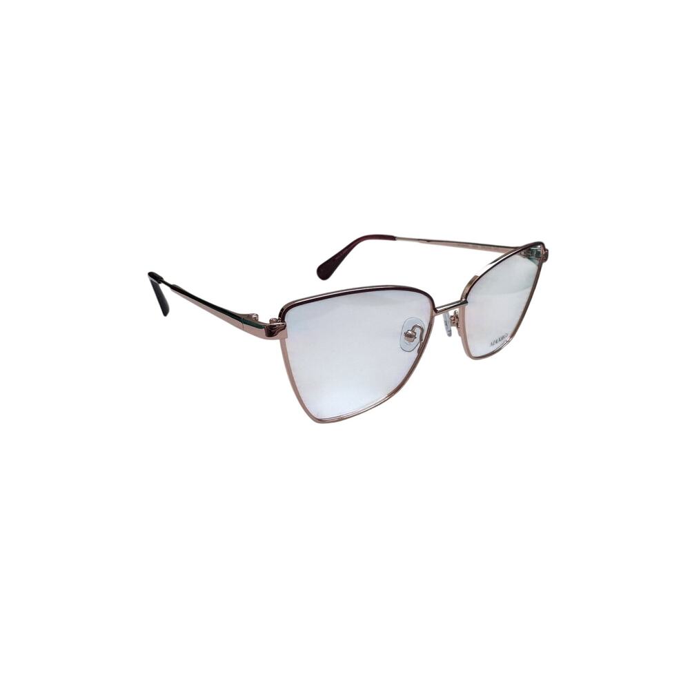 NEW Max & Co MO5035 Gold Butterfly Eyeglasses